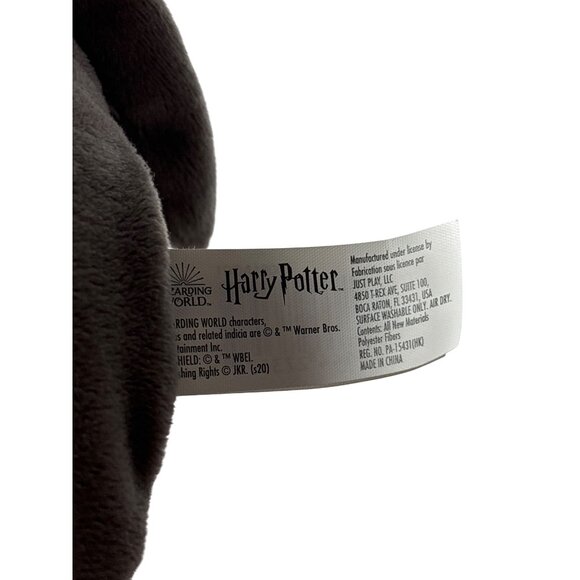 Wizarding World of Harry Potter Fang Plush Dog Stuffed Animal 12 inch Just Play - Picture 7 of 7